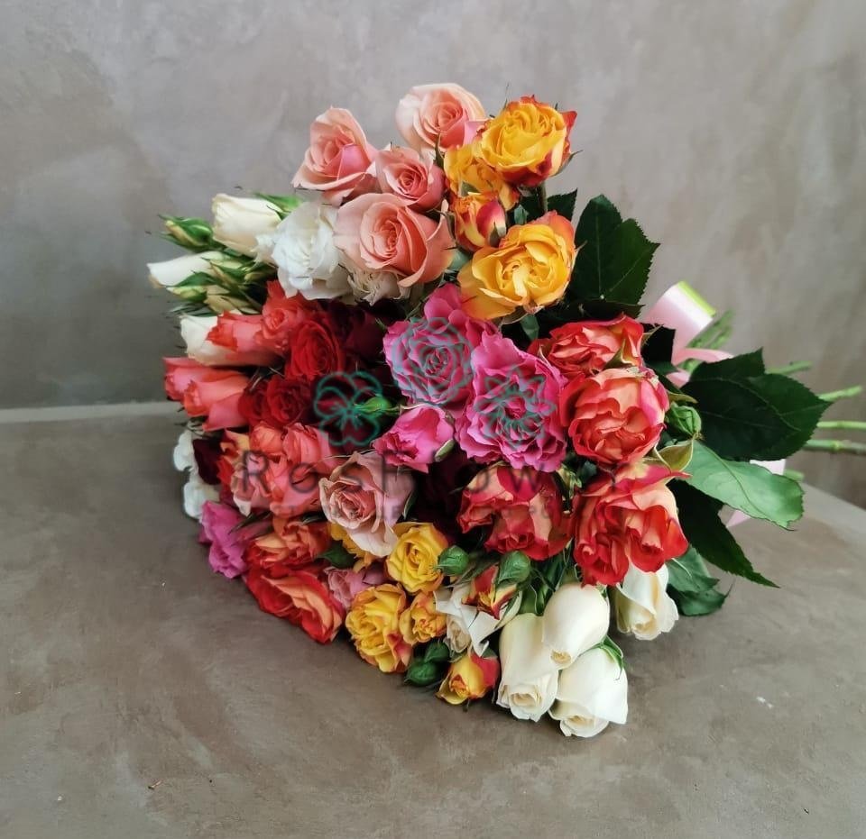 Букет цветов из: Розы в Нахабино