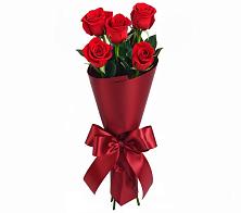 Букет 5 Красных роз Эдлесс Лав #REPLACE_PRED# Нахабино