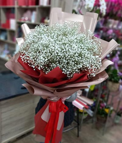 Букет цветов из: Гипсофила в Нахабино