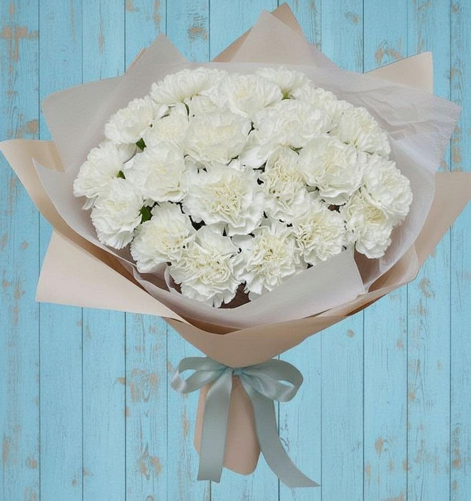 Букет цветов из: Гвоздики в Нахабино