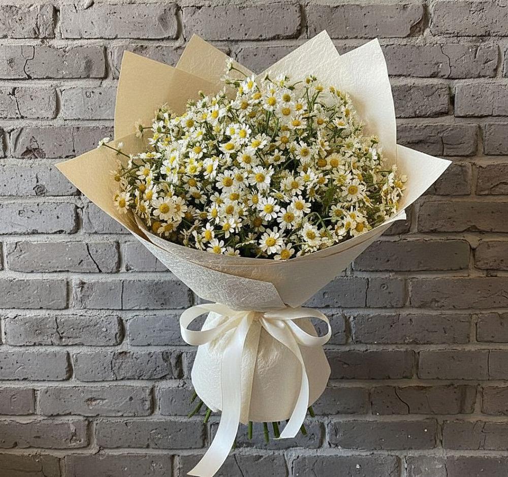 Букет цветов из: Ромашки в Нахабино