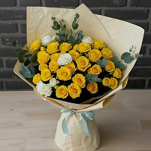 Букет цветов из:  Розы #REPLACE_PRED# Нахабино