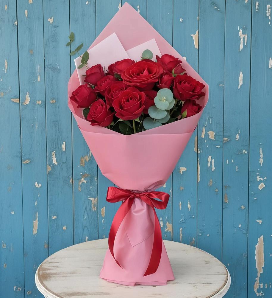 Букет цветов из: Розы в Нахабино