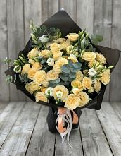 Букет цветов из:  Розы и Лизиантусы #REPLACE_PRED# Нахабино