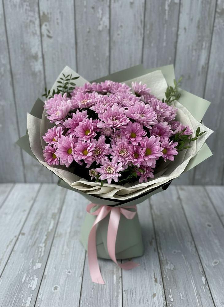 Букет цветов из: Хризантемы в Нахабино