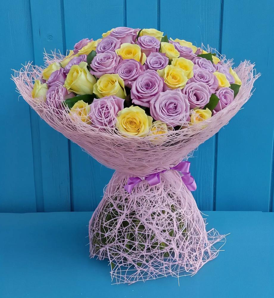 Букет 101 Волшебный Миг в Нахабино