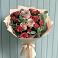 Букет цветов из: Гвоздики и Розы в Нахабино
