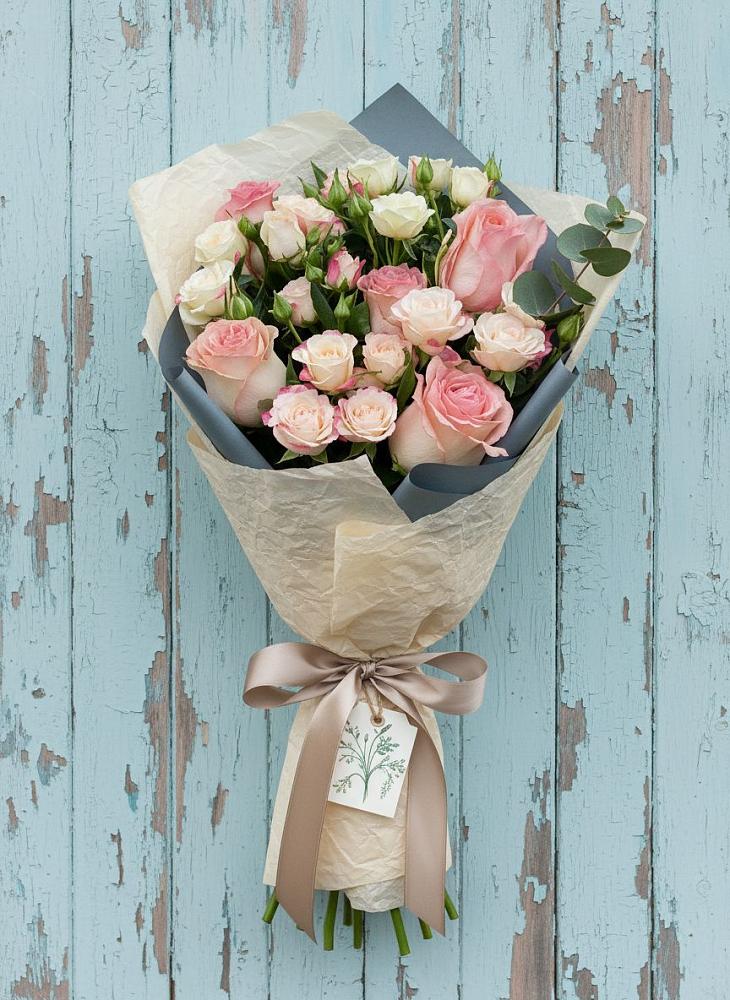 Букет цветов из: Розы в Нахабино