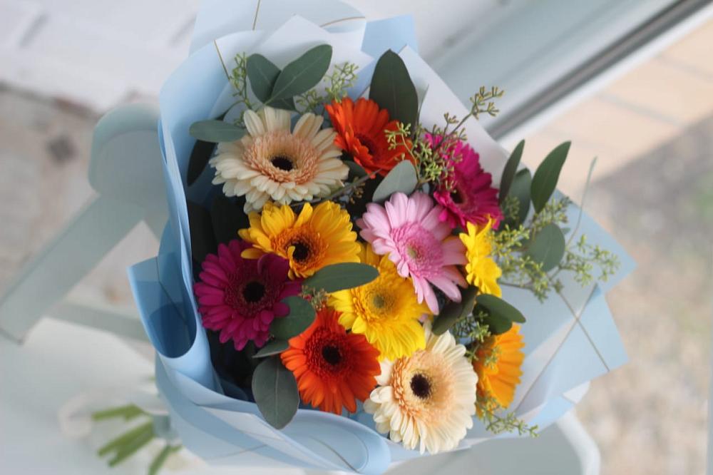 Букет цветов из: Герберы в Нахабино