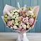 Букет цветов из: Альстромерии и Розы в Нахабино