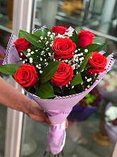 Букет цветов из:  Розы #REPLACE_PRED# Нахабино