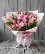Букет Розовый кустик #REPLACE_PRED# Нахабино