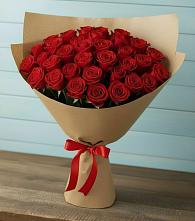 Букет Красные розы Милано в Нахабино