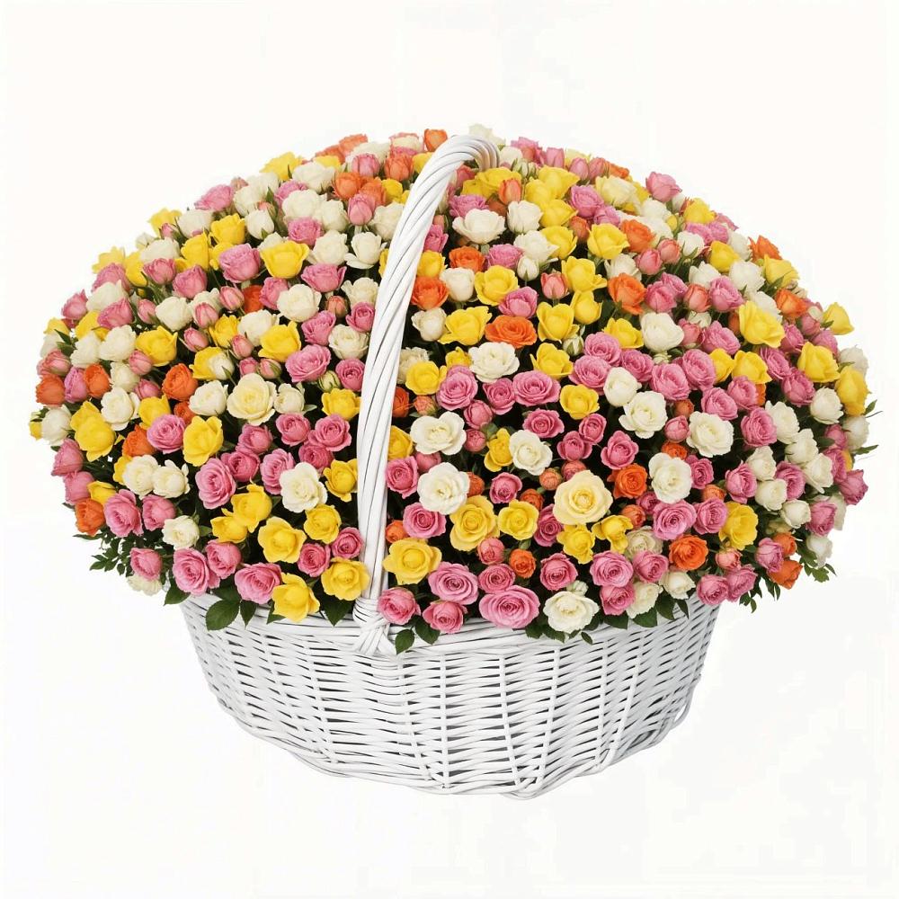 Премиум букет из: Розы в Нахабино