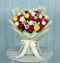 Букет цветов из:  Розы в Нахабино