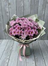 Букет цветов из:  Хризантемы в Нахабино
