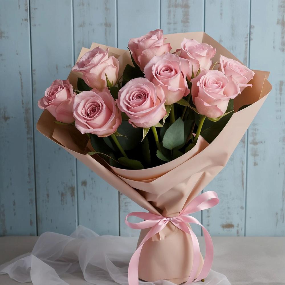 Букет цветов из: Розы в Нахабино