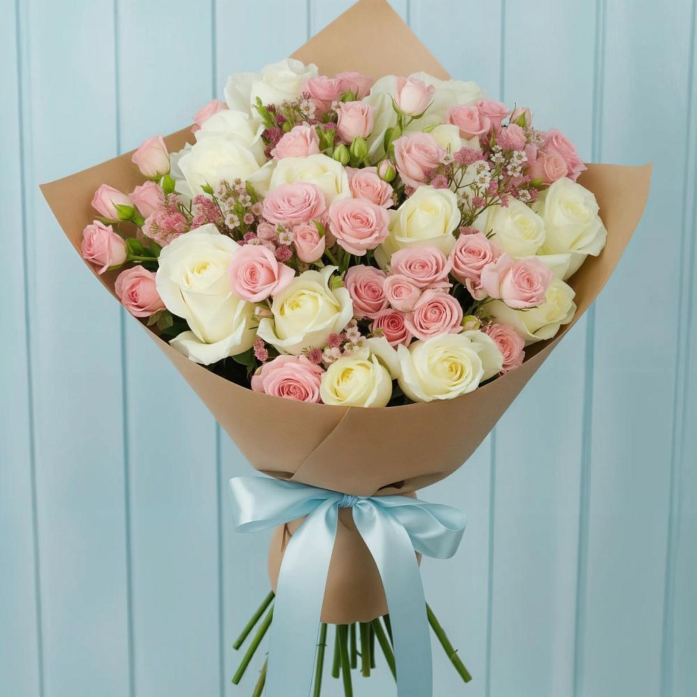 Букет цветов из: Розы в Нахабино