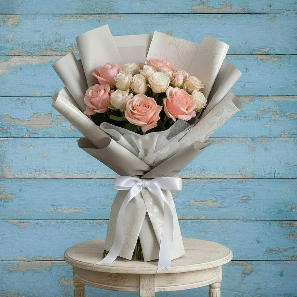 Букет цветов из: Розы в Нахабино