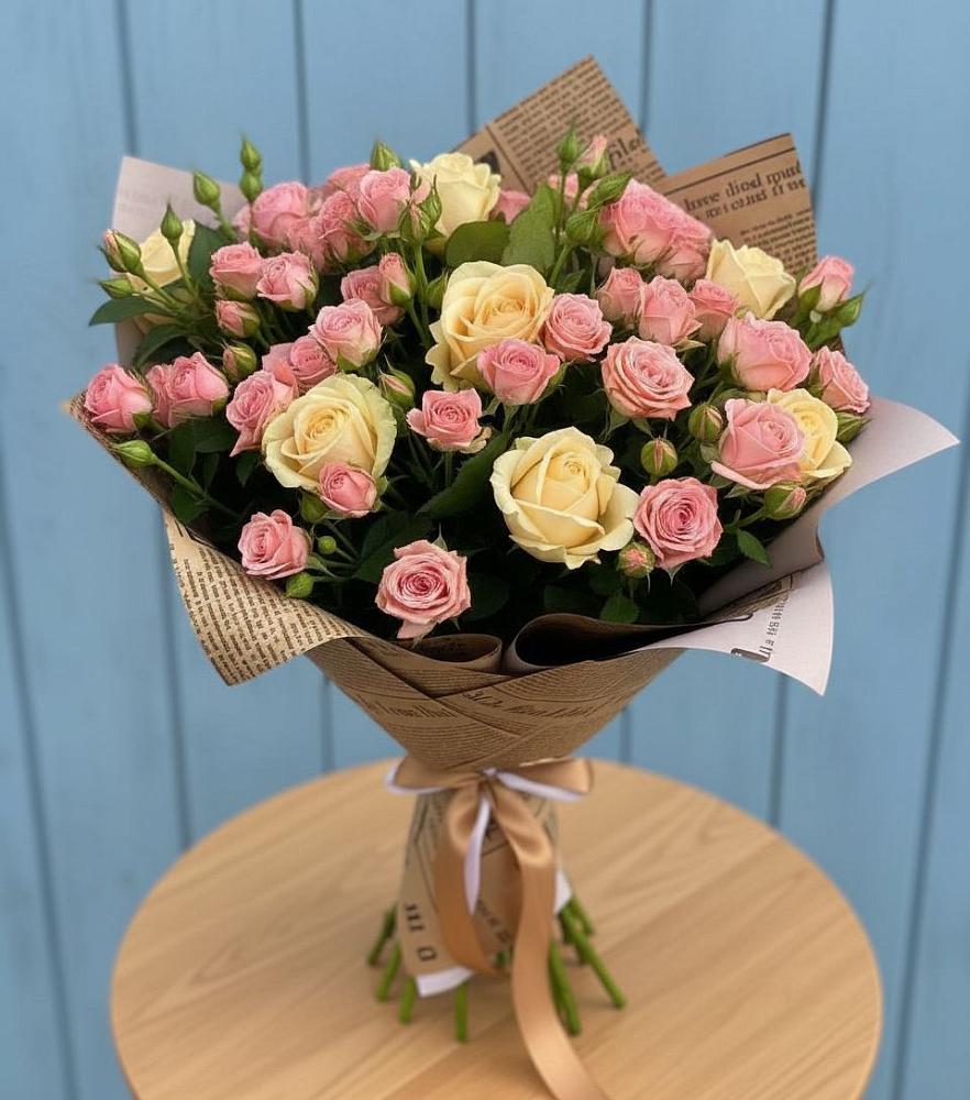 Букет цветов из: Розы в Нахабино