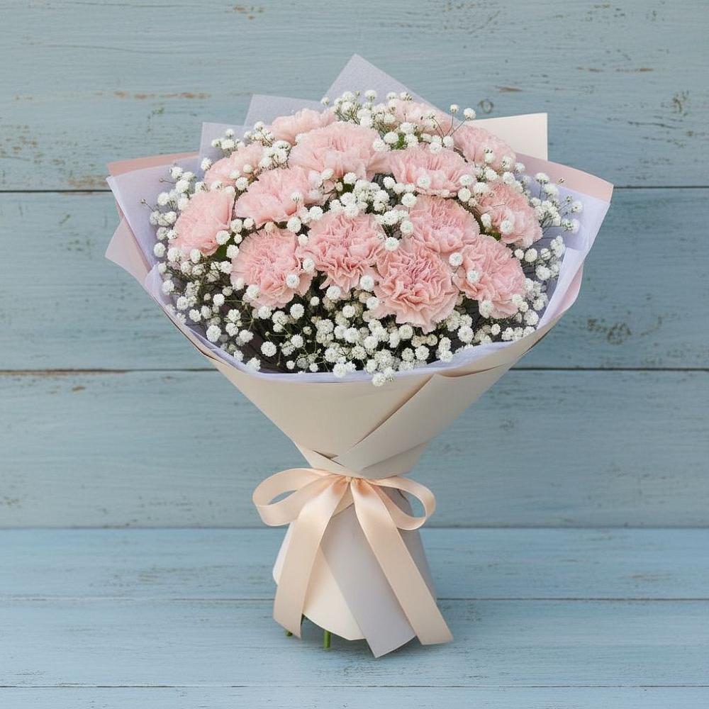 Букет цветов из: Гвоздики в Нахабино