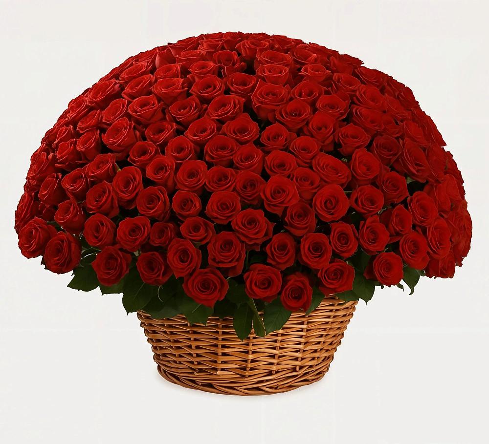 Премиум букет из: Розы в Нахабино