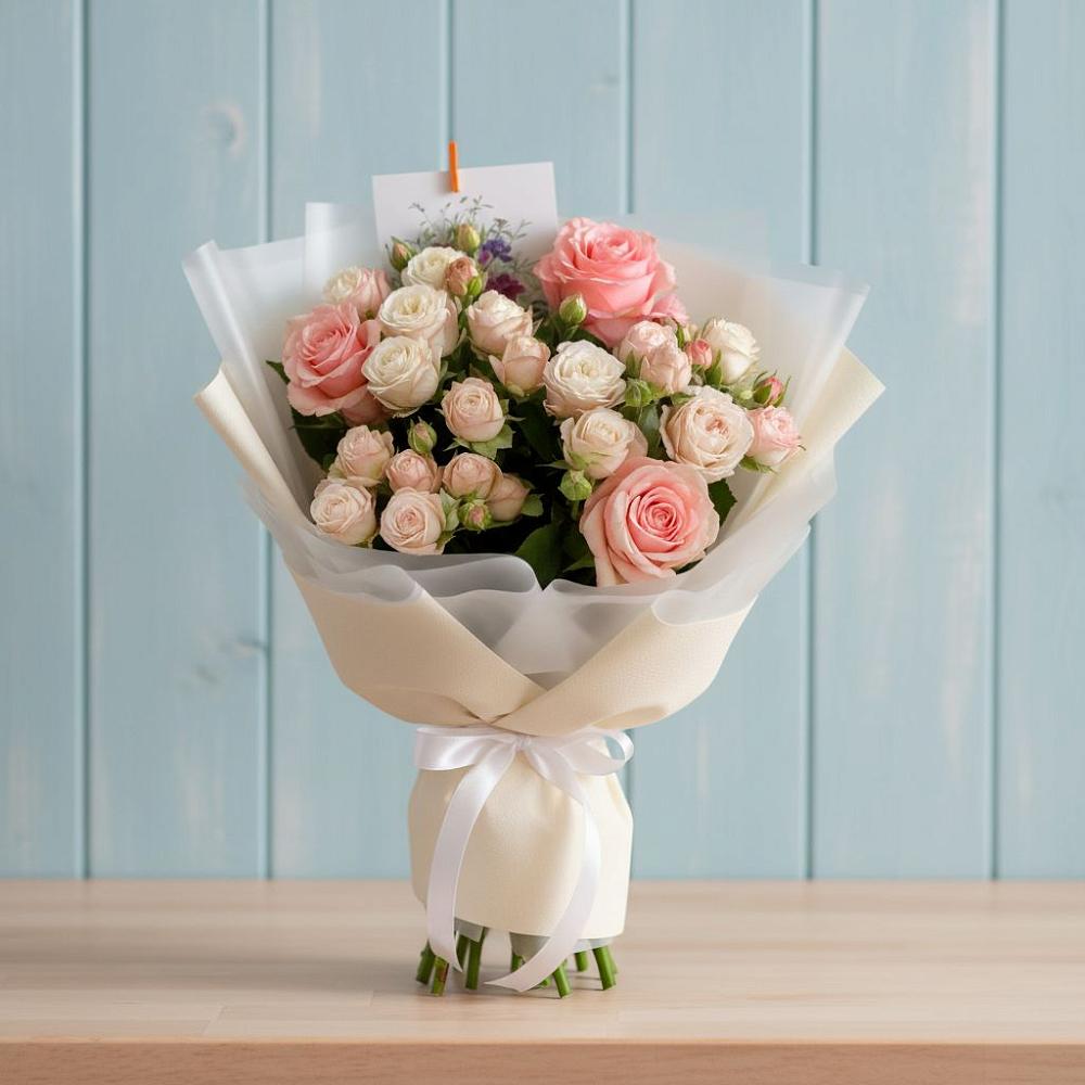 Букет цветов из: Розы в Нахабино