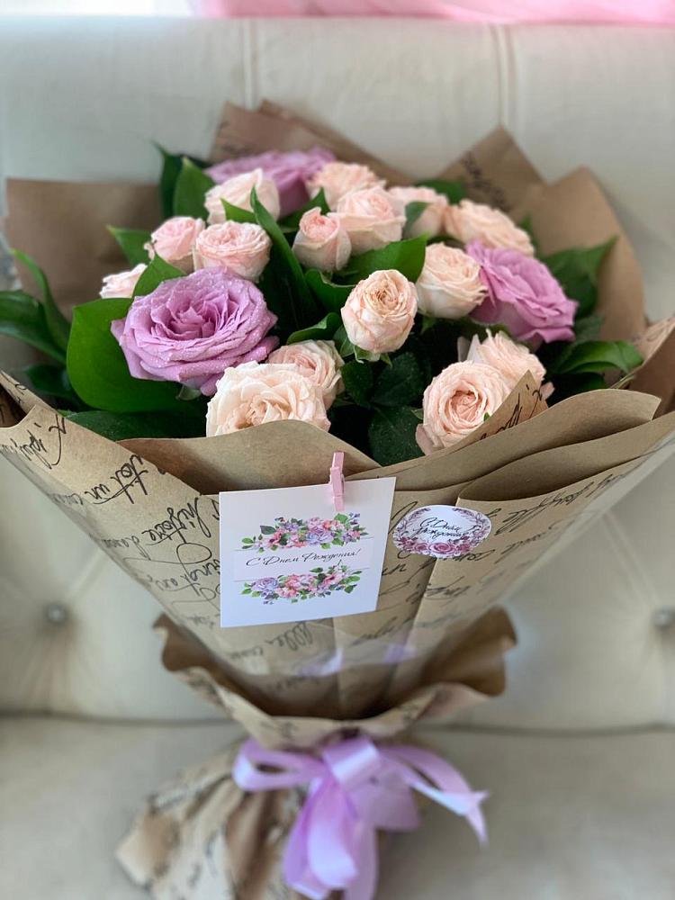 Букет цветов из: Розы в Нахабино