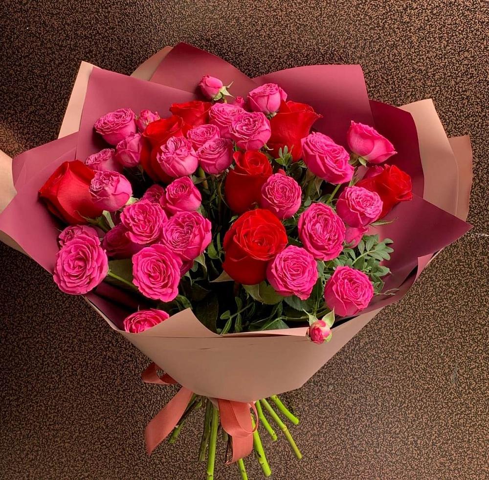 Букет В объятьях нежности в Нахабино