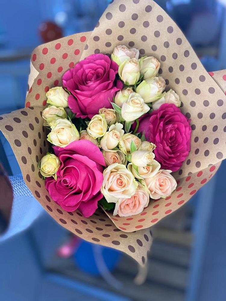 Букет цветов из: Розы в Нахабино