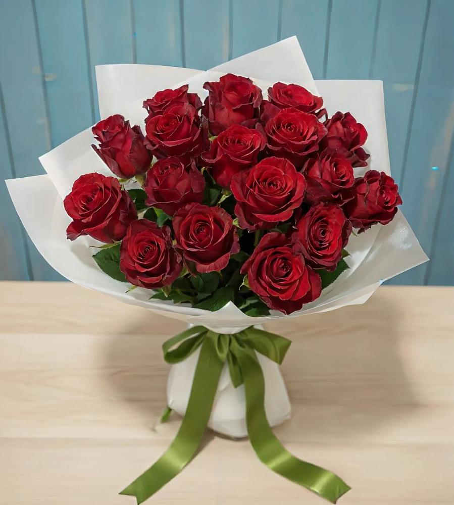 Букет Красные розы в Нахабино