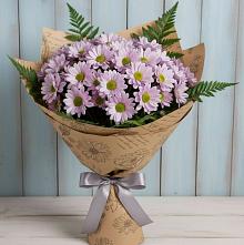 Букет цветов из:  Хризантемы в Нахабино