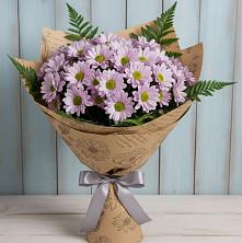 Букет цветов из:  Хризантемы в Нахабино