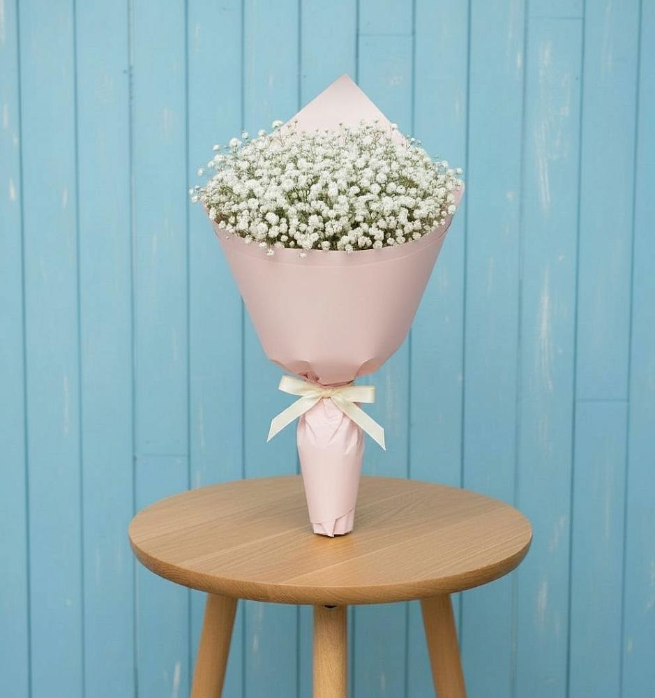 Букет цветов из: Гипсофила в Нахабино