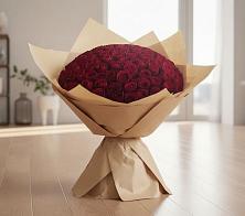 Букет 101 Красная роза #REPLACE_PRED# Нахабино