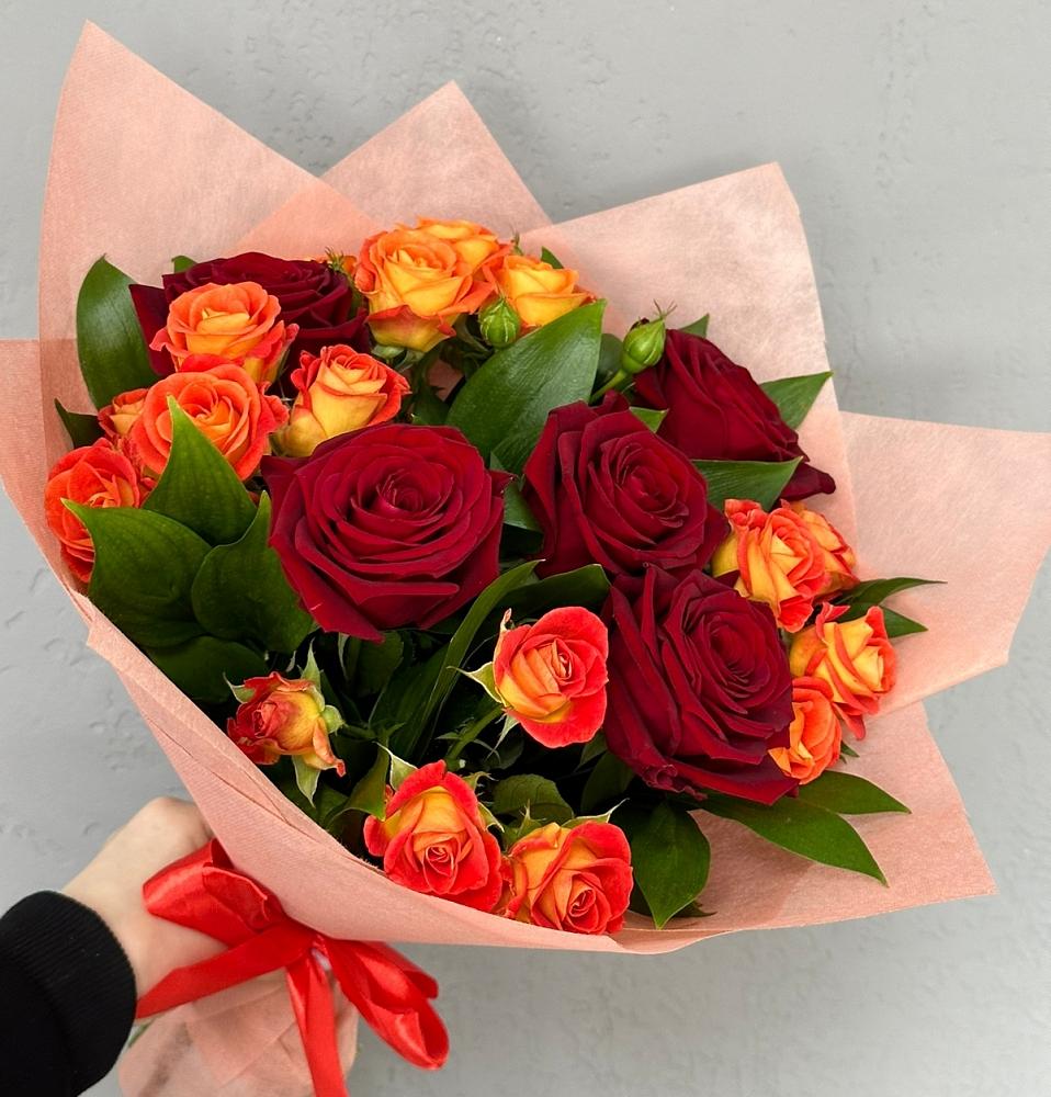 Букет Любовь и восторг в Нахабино