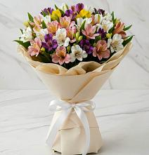 Букет цветов из:  Альстромерии #REPLACE_PRED# Нахабино