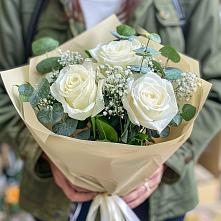 Букет цветов из:  Розы #REPLACE_PRED# Нахабино