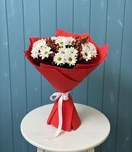 Букет цветов из:  Хризантемы в Нахабино