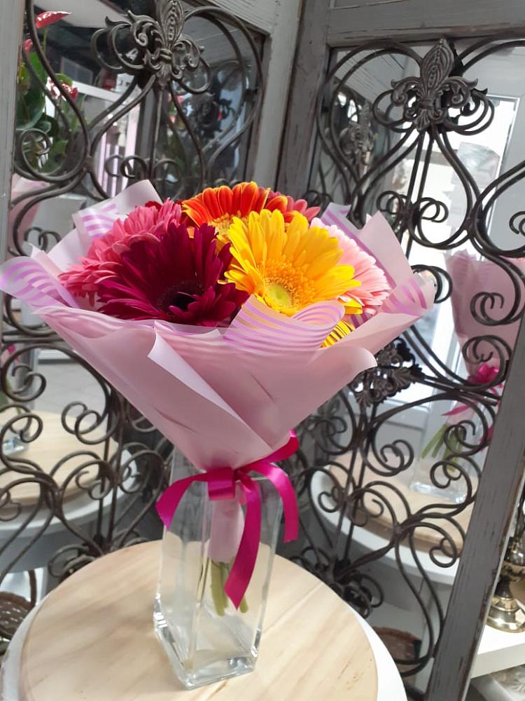 Букет цветов из: Герберы в Нахабино