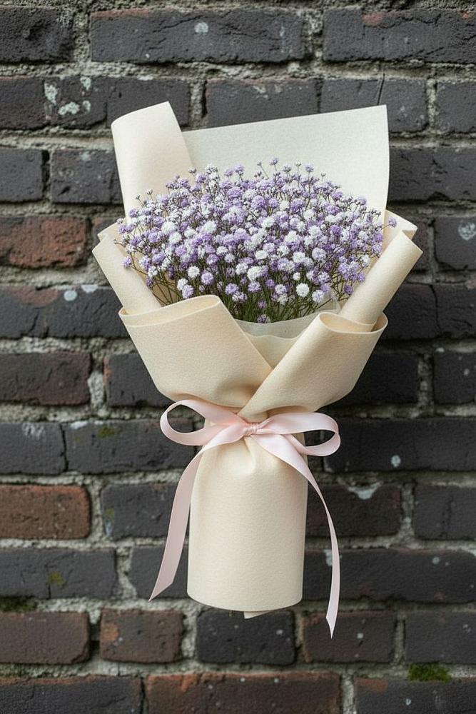 Букет цветов из: Гипсофила в Нахабино