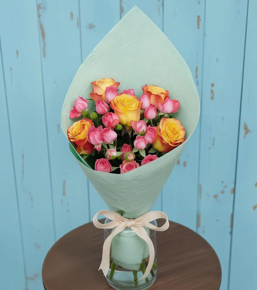 Букет цветов из: Розы в Нахабино