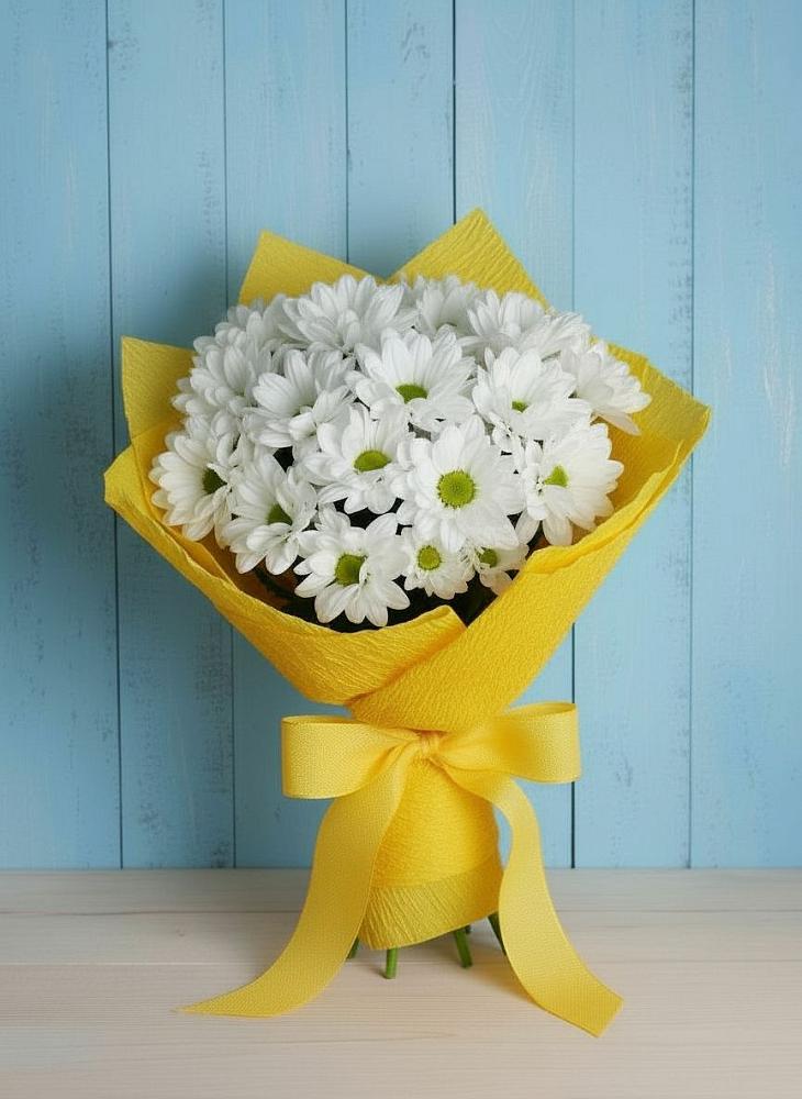 Букет цветов из: Хризантемы в Нахабино