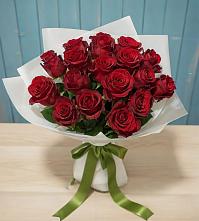 Букет Красные розы в Нахабино