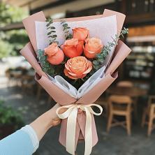 Букет цветов из:  Розы в Нахабино