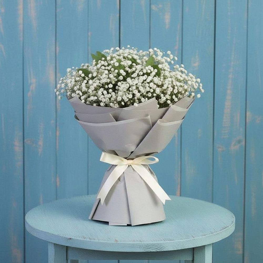 Букет цветов из: Гипсофила в Нахабино