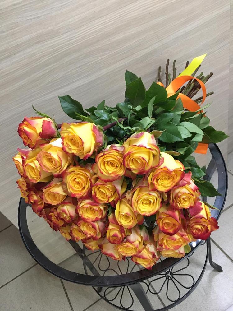 Букет Желтые розы в Нахабино