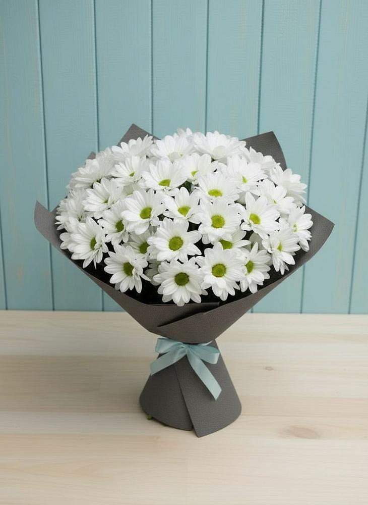 Букет цветов из: Хризантемы в Нахабино