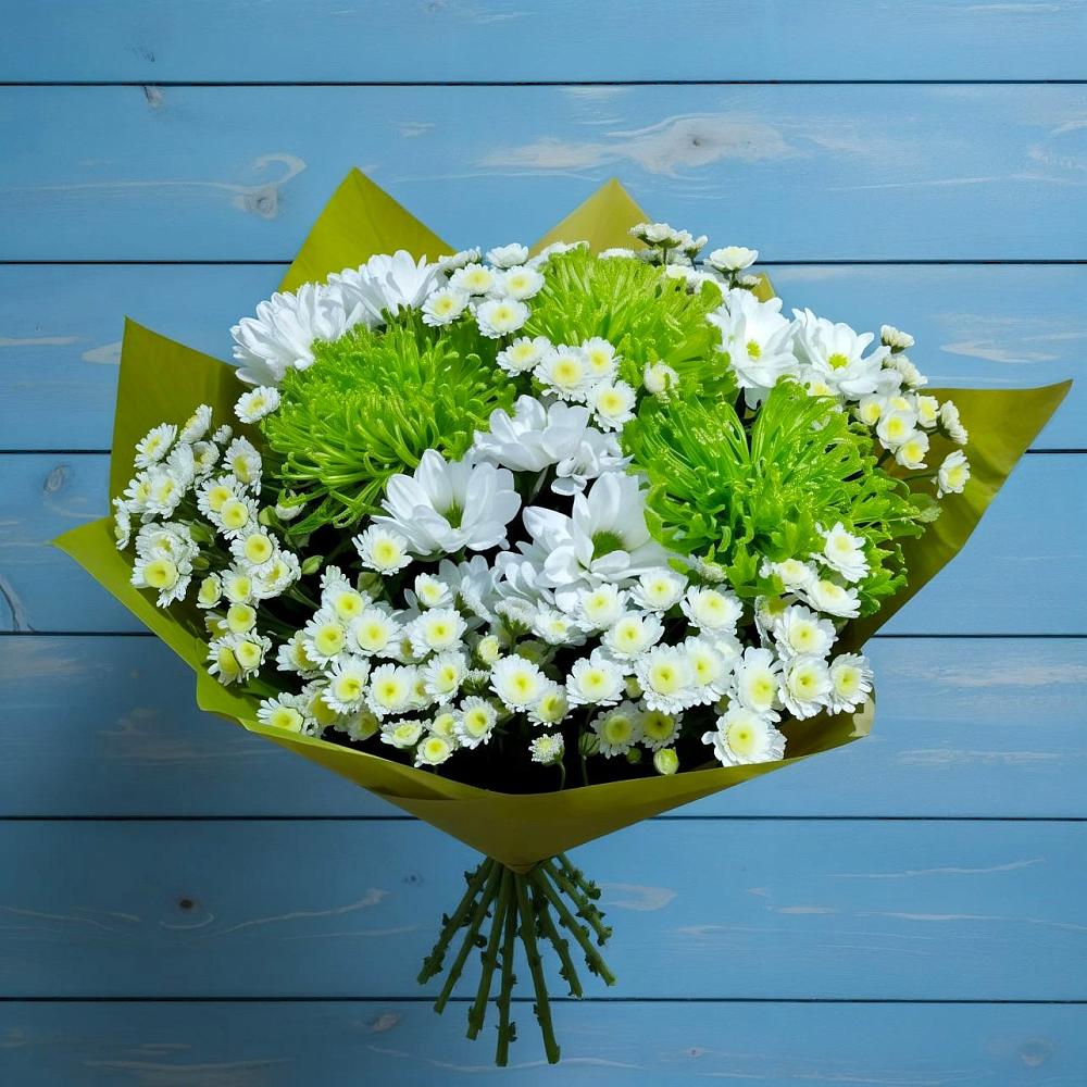 Букет цветов из: Хризантемы в Нахабино