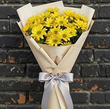 Букет цветов из:  Хризантемы в Нахабино